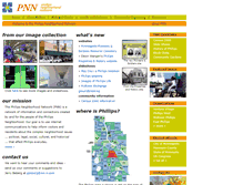 Tablet Screenshot of pnn.org