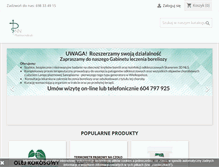 Tablet Screenshot of pnn.com.pl